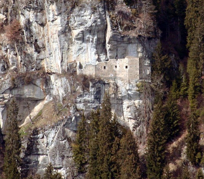 Schwarzenstein Castle, Switzerland, Switzerland